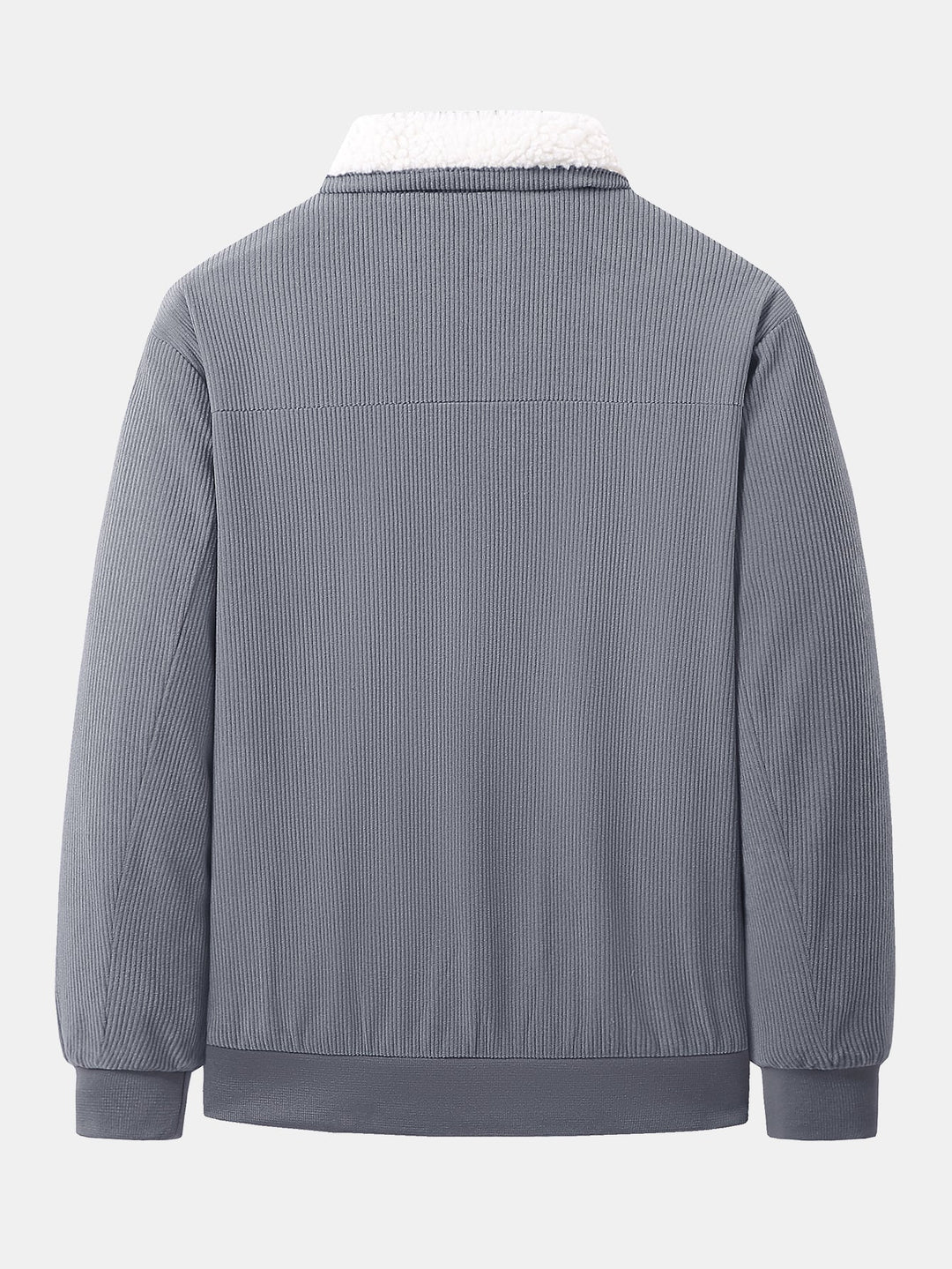Men's Teddy Lined Corduroy Jacket - Regular Fit