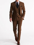 Men's Three-Piece Suit - Formal Business & Wedding Wear