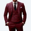Men's Three-Piece Suit - Slim Fit Formal Wear