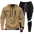 Men's Tracksuit Set - Hoodie & Joggers Comfort Fit