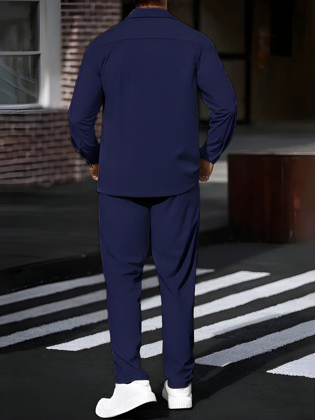 Men's Training Suit - Zip Jacket & Joggers Comfort Fit