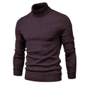 Men's Turtleneck Sweater - Slim Fit Warm Knit