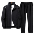 Men's Two-Piece Set with Zipper - Winter Comfort