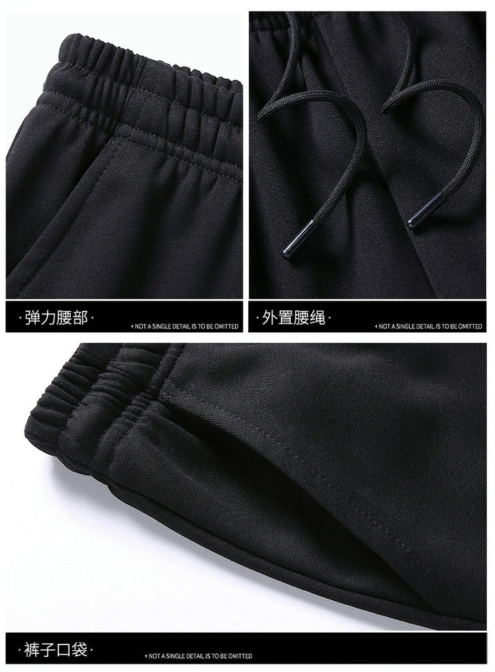 Men's Two-Piece Set with Zipper - Winter Comfort