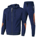 Men's Two-Piece Training Set - Hoodie & Joggers