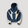 Men's Urban Hoodie - Streetwear Casual Zip