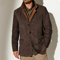 Men's Vintage Leather Jacket - Classic Timeless Style