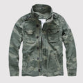 Men's Vintage Tactical Jacket - Classic Military Style