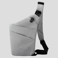 Men's Waterproof Chest Bag - Functional Shoulder Bag