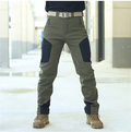 Men's Waterproof Rain Pants - Breathable Outdoor Trousers
