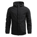 Men's Waterproof Winter Jacket - Outdoor Rain Coat