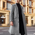 Men's Waterproof Winter Jacket - Slim Fit Warmth