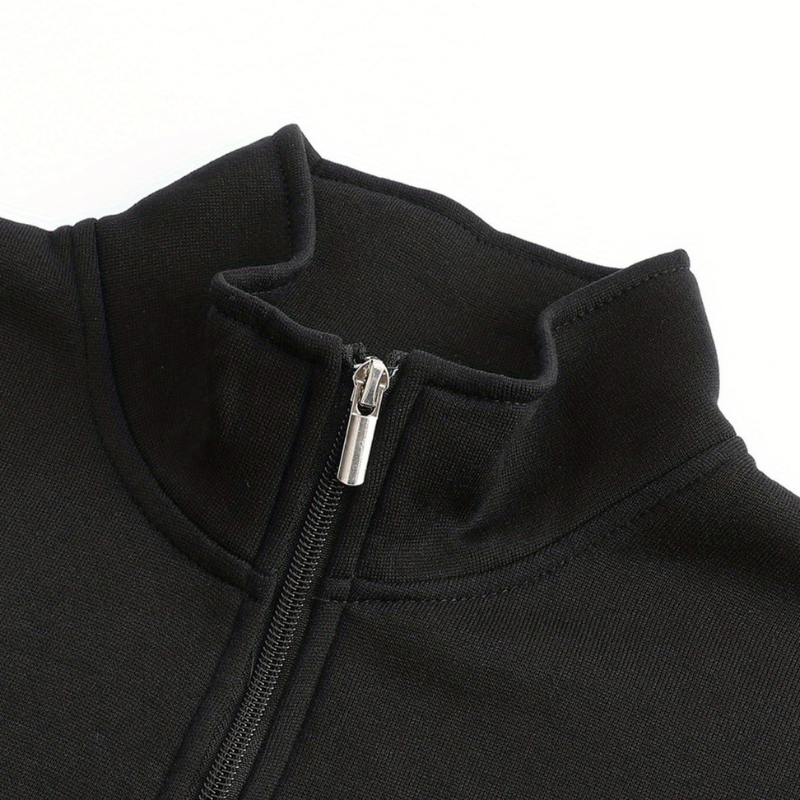 Men's Winter Jacket - Sporty High Collar Casual Warmth