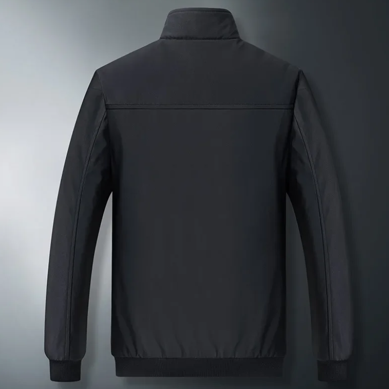 Men's Winter Jacket - Thick Warm Quilted Parka