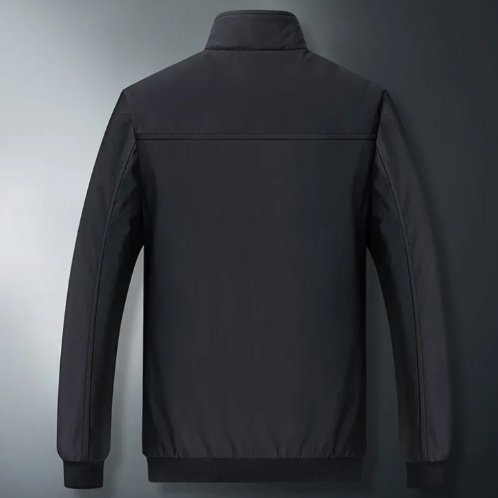 Men's Winter Jacket - Thick Warm Quilted Parka