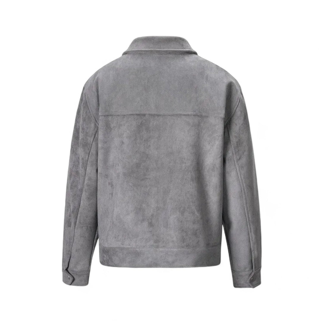Men's Winter Jacket - Timeless Zip Design