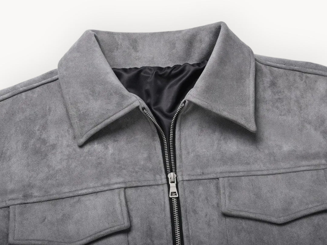 Men's Winter Jacket - Timeless Zip Design