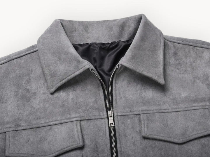 Men's Winter Jacket - Timeless Zip Design