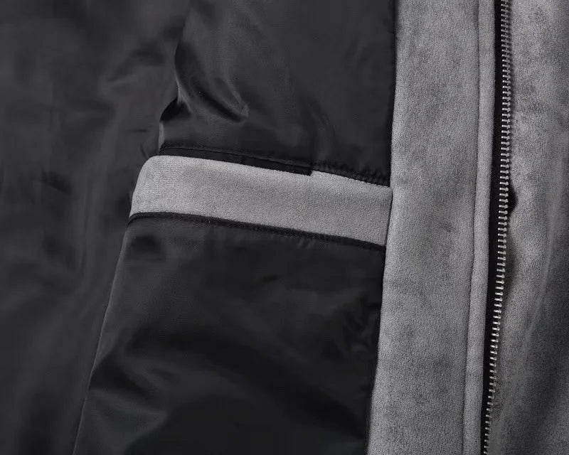 Men's Winter Jacket - Timeless Zip Design