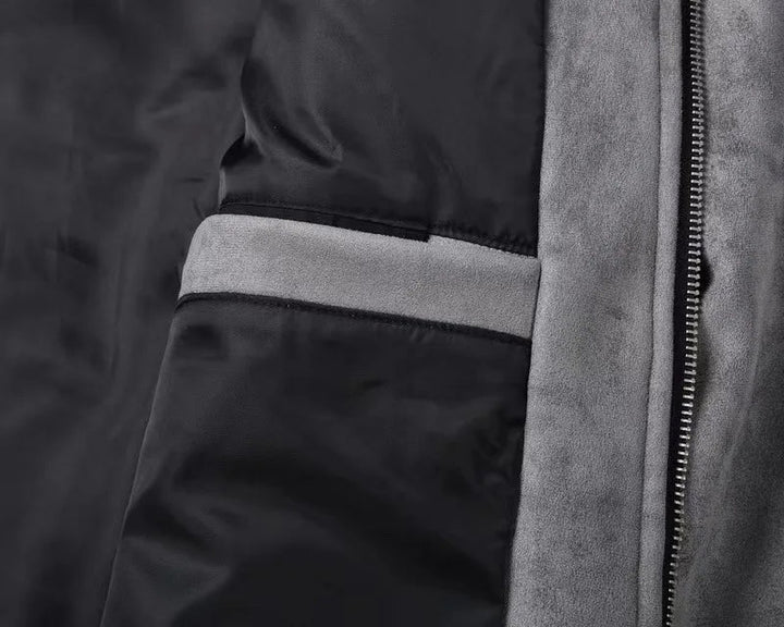 Men's Winter Jacket - Timeless Zip Design