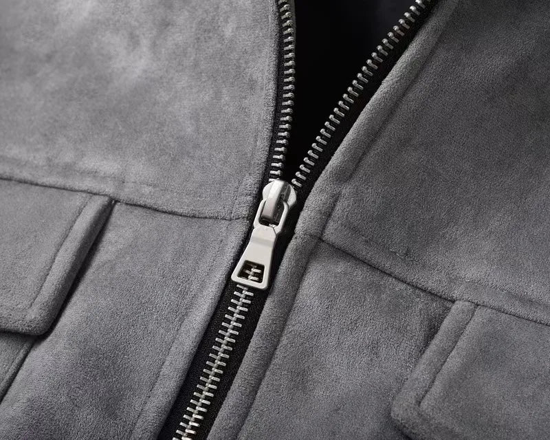 Men's Winter Jacket - Timeless Zip Design