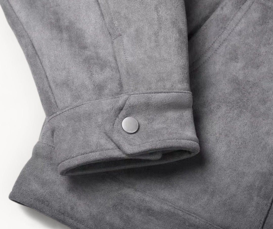 Men's Winter Jacket - Timeless Zip Design