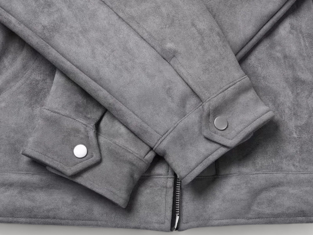 Men's Winter Jacket - Timeless Zip Design
