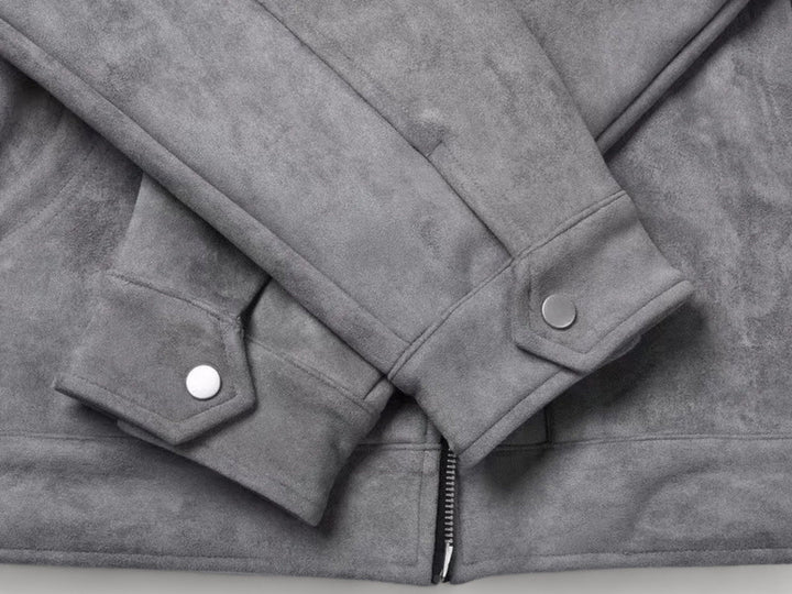 Men's Winter Jacket - Timeless Zip Design