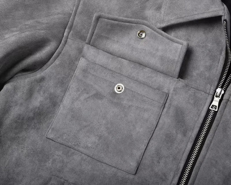Men's Winter Jacket - Timeless Zip Design