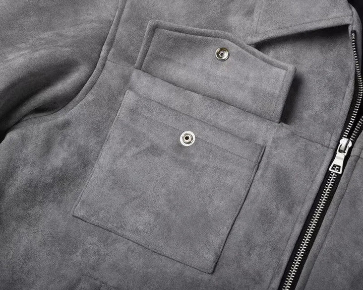 Men's Winter Jacket - Timeless Zip Design