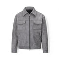 Men's Winter Jacket - Timeless Zip Design