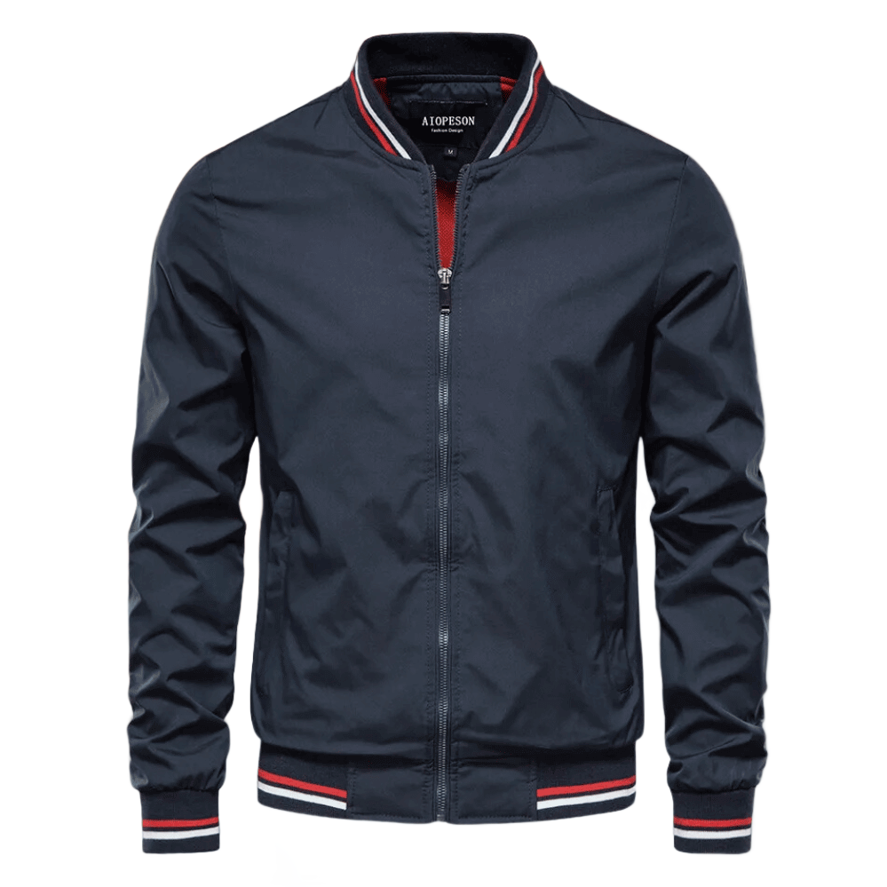 Men's Winter Jacket - Versatile Casual Warmth - Blue
