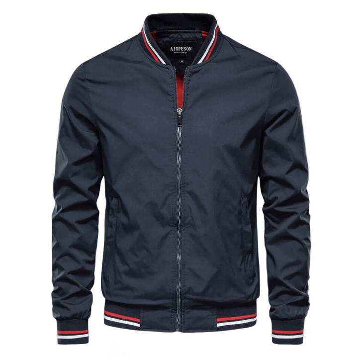 Men's Winter Jacket - Versatile Casual Warmth - Blue