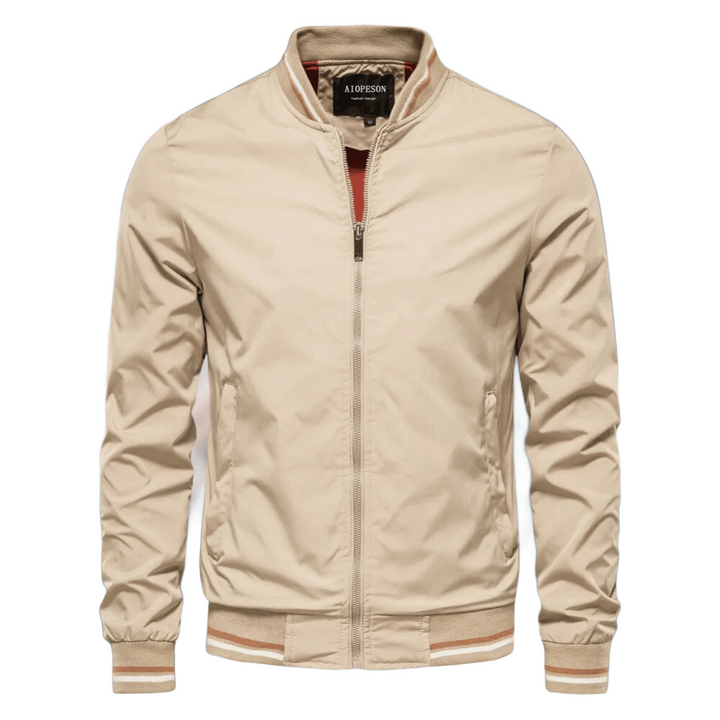 Men's Winter Jacket - Versatile Casual Warmth - Khaki