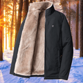 Men's Winter Jacket Warm Lined Timeless Design