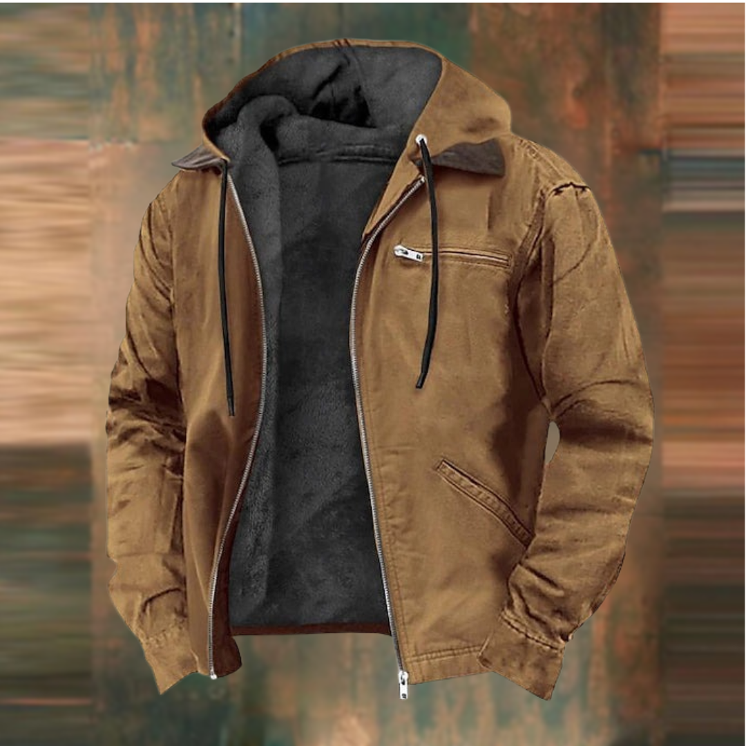 Men's Winter Jacket - Warm & Stylish Cold Weather Coat