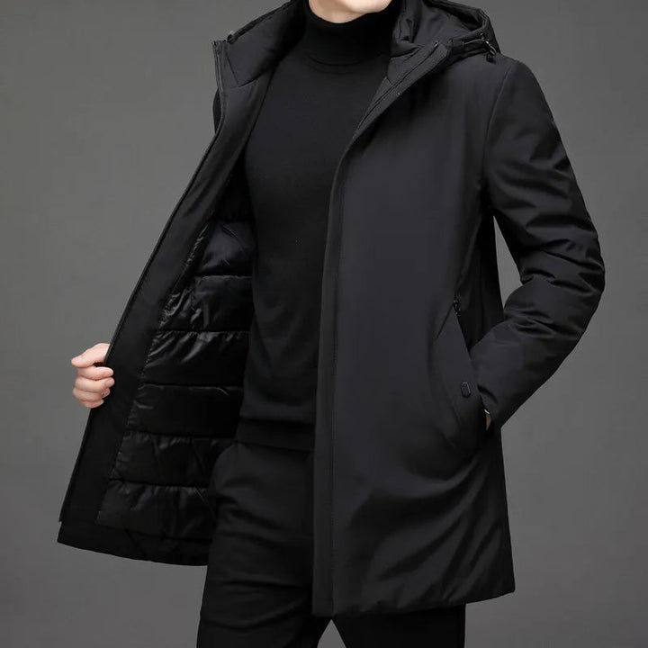 Men's Winter Jacket - Waterproof & Warm