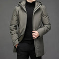 Men's Winter Jacket - Waterproof & Warm