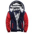 Men's Winter Jacket with Hood - Warm & Stylish