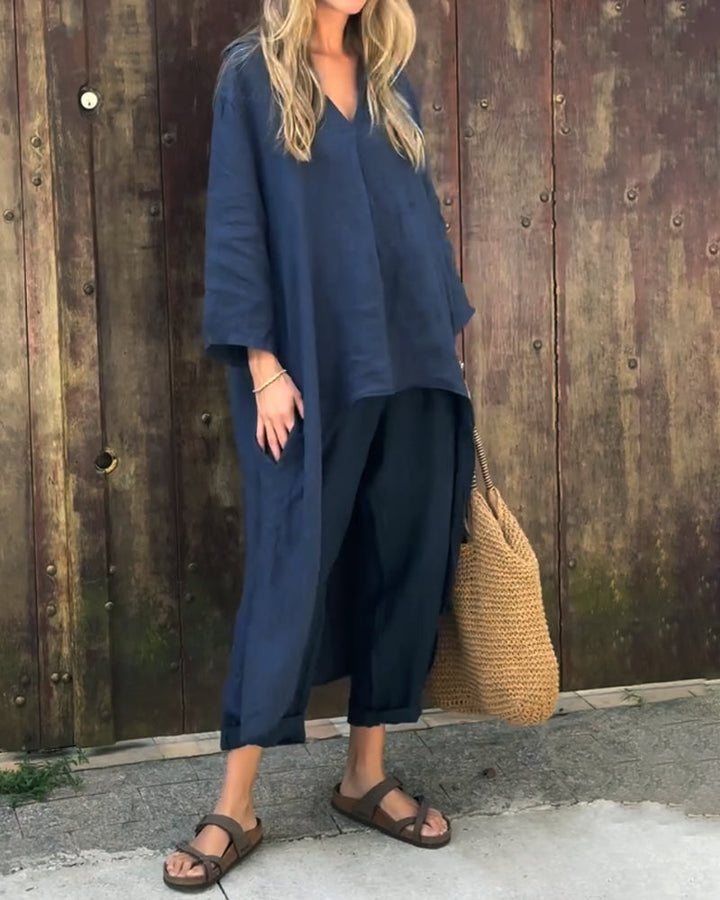 Women's 2-Piece Coordinated Set - Lightweight Summer Style