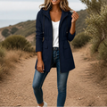 Women's Adjustable Waist Hooded Parka – Relaxed Fit