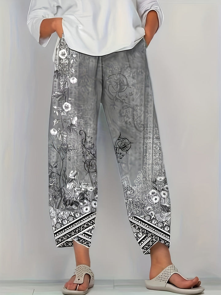 Women's Botanical Cropped Pants - Relaxed Fit