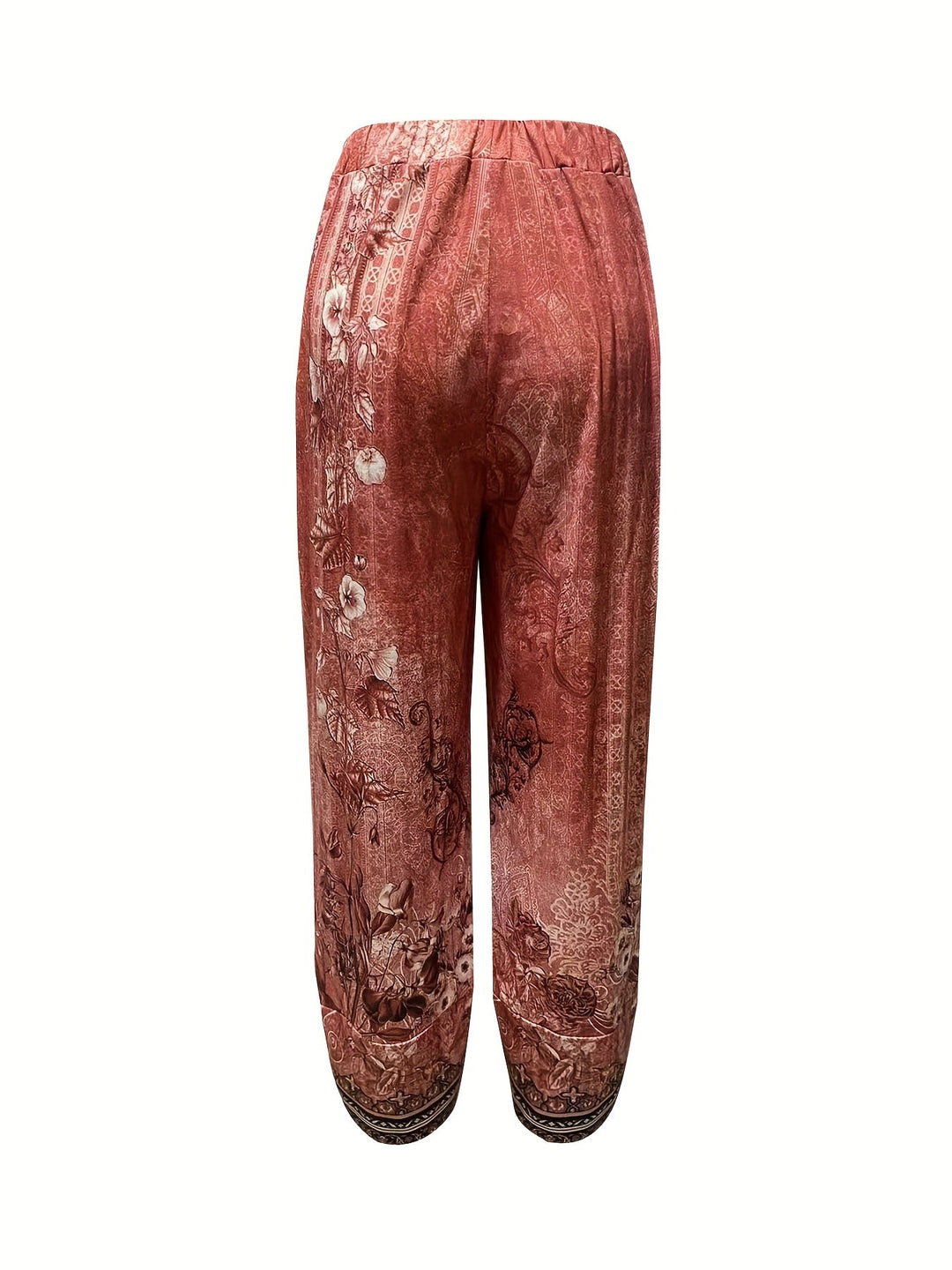 Women's Botanical Cropped Pants - Relaxed Fit