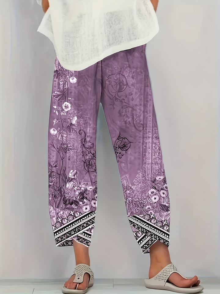 Women's Botanical Cropped Pants - Relaxed Fit