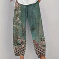 Women's Botanical Cropped Pants - Relaxed Fit