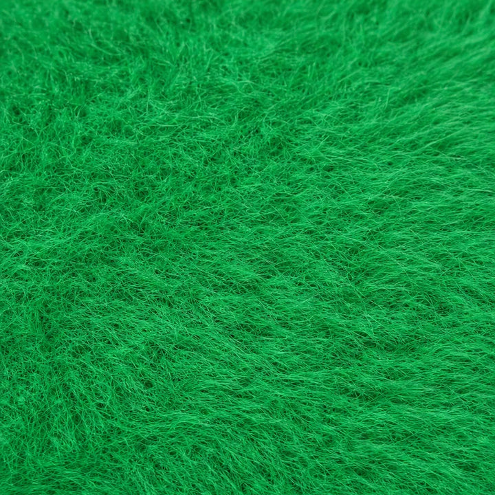 Women's Brushed Mohair Cardigan - Open Front Relaxed Fit