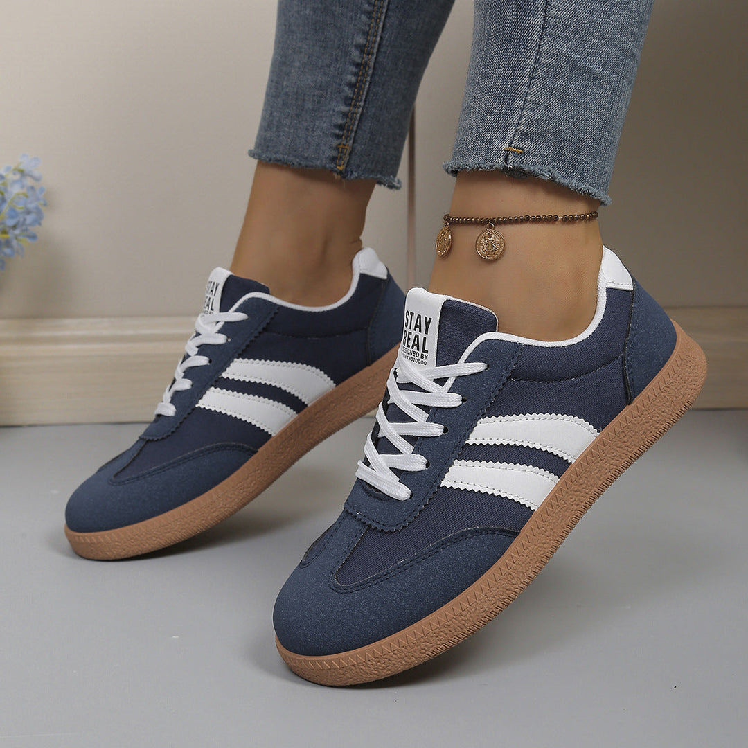 Women's Classic Court Sneakers - Timeless Everyday Comfort