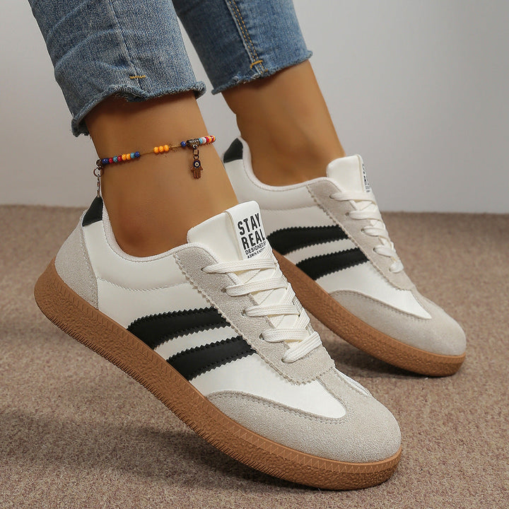 Women's Classic Court Sneakers - Timeless Everyday Comfort
