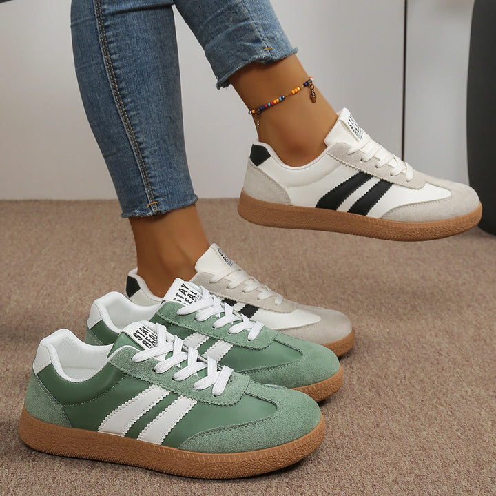 Women's Classic Court Sneakers - Timeless Everyday Comfort