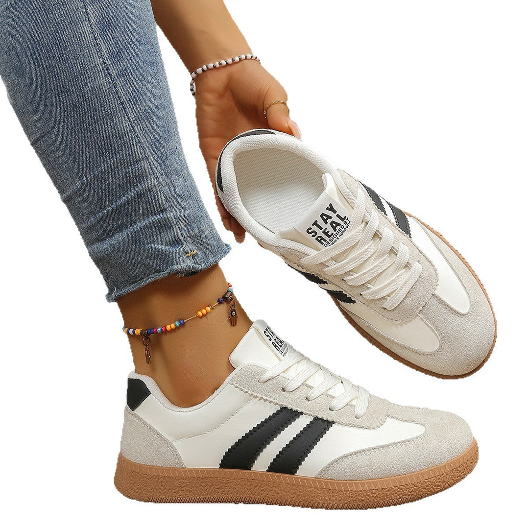 Women's Classic Court Sneakers - Timeless Everyday Comfort